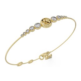 Guess Ladies Bracelet JUBB03371JWYGL - JUBB03371JWYGL - Teknashop Ltd