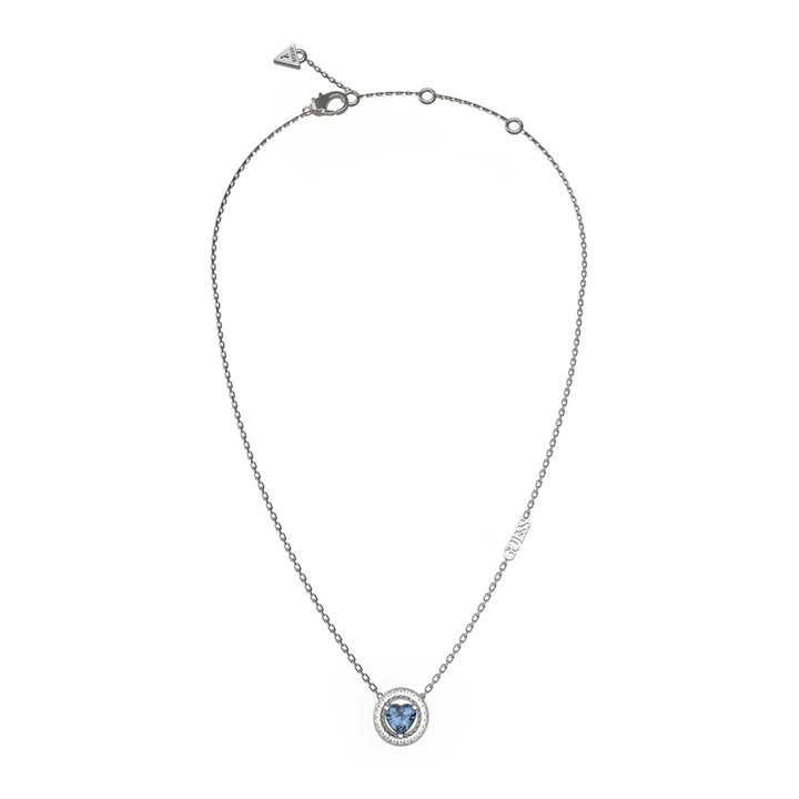 Guess Ladies Necklace JUBN04667JWRHLSTU - JUBN04667JWRHLSTU - Teknashop Ltd