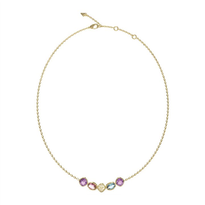 Guess Ladies Necklace JUBN05569JWYGMCTU - JUBN05569JWYGMCTU - Teknashop Ltd