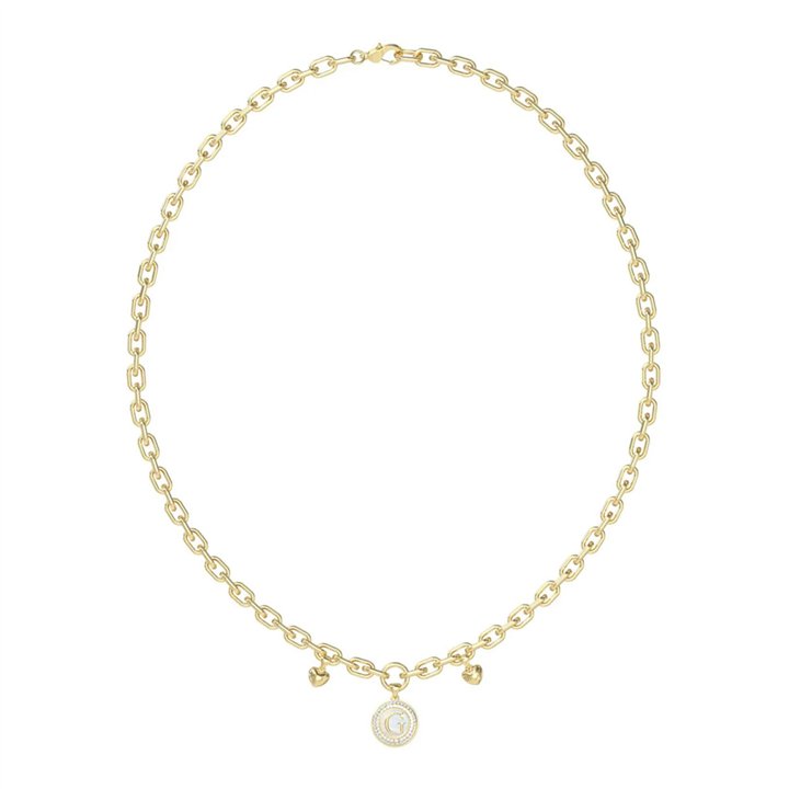 Guess Ladies Necklace JUBN06196JWYGTU - JUBN06196JWYGTU - Teknashop Ltd