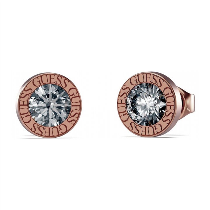 Guess Ladies Earrings JUBE02244JWRGTU - JUBE02244JWRGTU - Teknashop Ltd