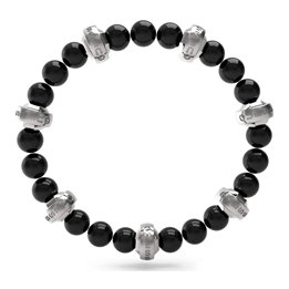 Guess Mens Bracelet JUMB04057JWSTBKTU - JUMB04057JWSTBKTU