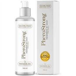 PHEROSTRONG - MASSAGE OIL BY NIGHT FOR WOMEN 100 ML - D-240076