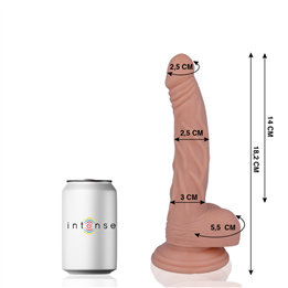 MR INTENSE - 12 REALISTIC COCK 18.2 CM -O- 2.5 CM - D-216093