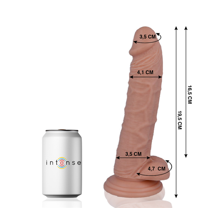 MR INTENSE - 15 REALISTIC COCK 19.5 CM -O- 4.1 CM - D-216097
