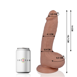 MR INTENSE - 17 REALISTIC COCK 19.7 CM -O- 4.1 CM - D-216098