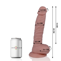 MR INTENSE - 19 REALISTIC COCK 20 CM -O- 3.1 CM - D-216100