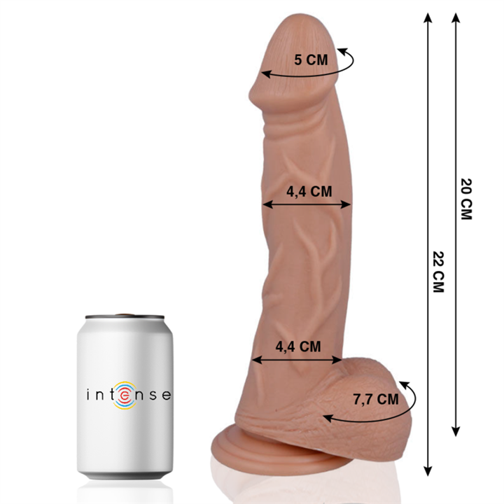 MR INTENSE - 26 REALISTIC COCK 22 CM -O- 4.4 CM - D-216108