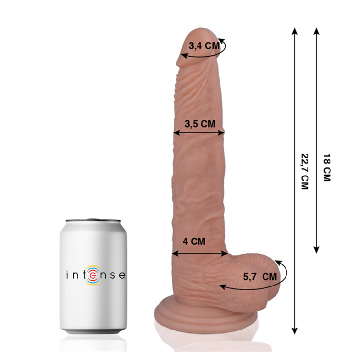 MR INTENSE - 29 REALISTIC COCK 22.7 CM -O- 3.5 CM - D-216114