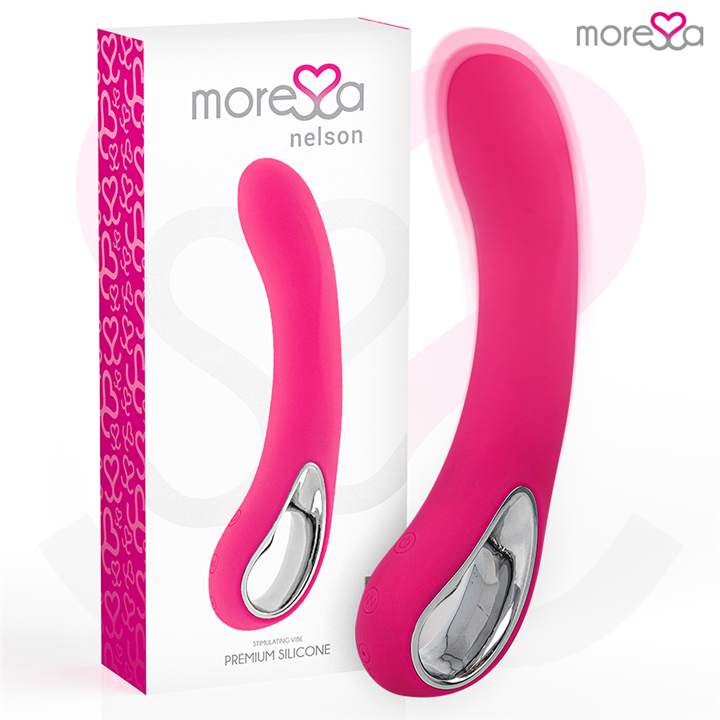 MORESSA - NELSON PREMIUM SILICONE RECHARGEABLE - D-213236
