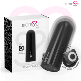 MORESSA - NIX VIBRATOR REMOTE CONTROL BLACK - D-221130