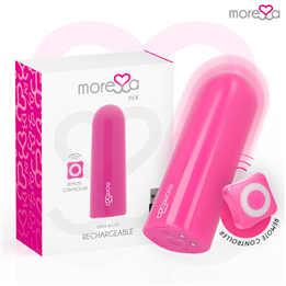 MORESSA - NIX VIBRATOR REMOTE CONTROL PINK - D-221131