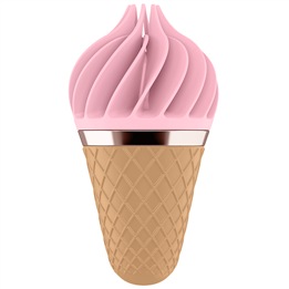 SATISFYER - SWEET TREAT SPINNATOR BROWN & PINK - D-223982