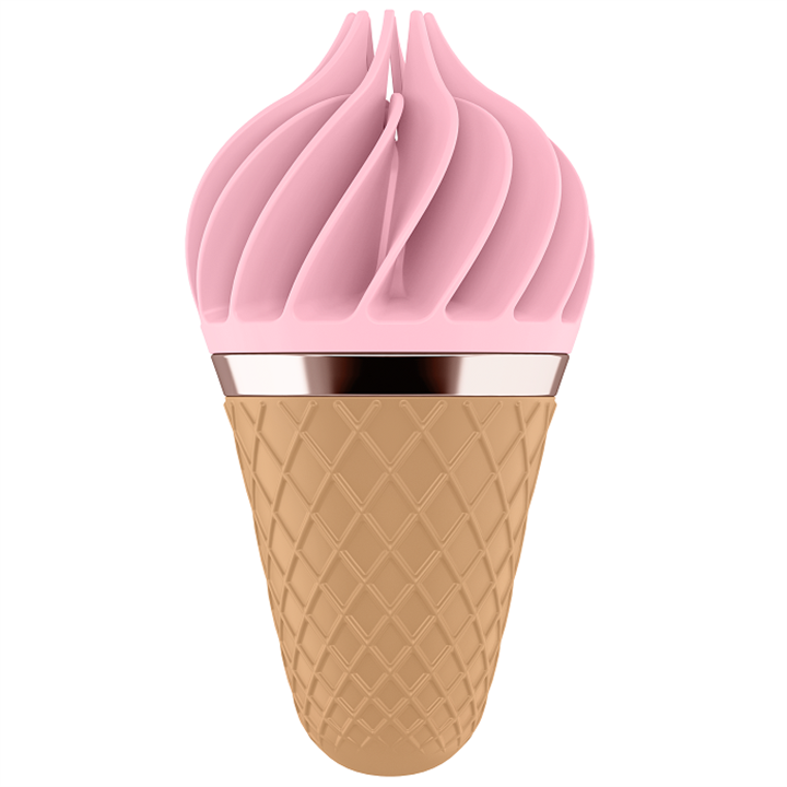 SATISFYER - SWEET TREAT SPINNATOR BROWN & PINK - D-223982