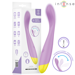 INTENSE - LUCCA FLEXIBLE USB RECHARGEABLE G-POINT STIMULATOR - D-246283