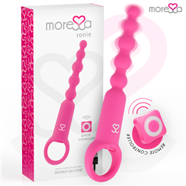 MORESSA - RONIE REMOTE CONTROL ANAL PLEASURE PINK - D-221133