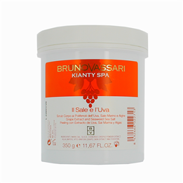 Bruno Vassari, Kianty SPA, Grape, Brightening, Body Scrub, 350 g