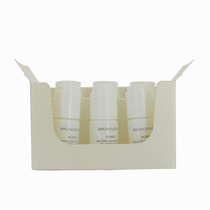 Set Trio, Bruno Vassari, White, Whitening, Day & Night, Serum, For Face, 3 pcs, 8 ml