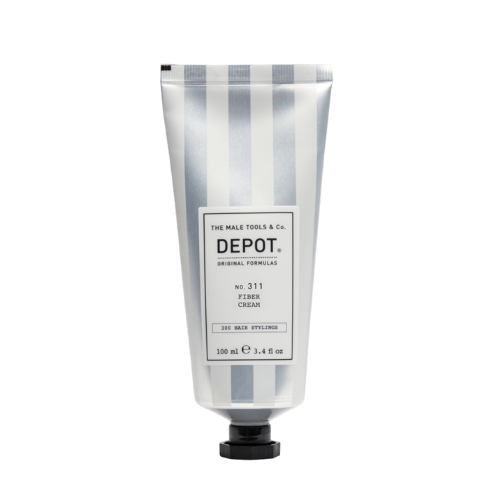 Depot, 300 Hair Stylings No. 311, UV Filter, Hair Styling Cream, Medium Hold, 100 ml