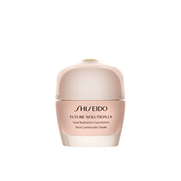 Shiseido, Future Solution LX, Radiant Finish, Cream Foundation, 03, Golden, SPF 15, 30 ml