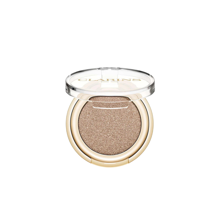 Clarins, Ombre Skin, Eyeshadow Powder, 03, Pearly Gold, 1 Shade, 1.5 g