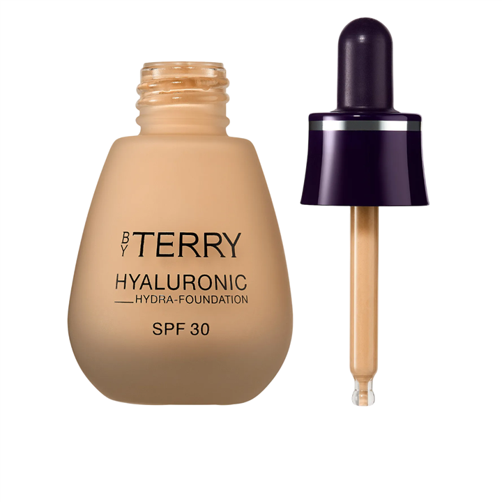 By Terry, Hyaluronic Hydra, Hyaluronic Acid, Liquid Foundation, 300W, Warm - Medium Fair, SPF 30, 30 ml