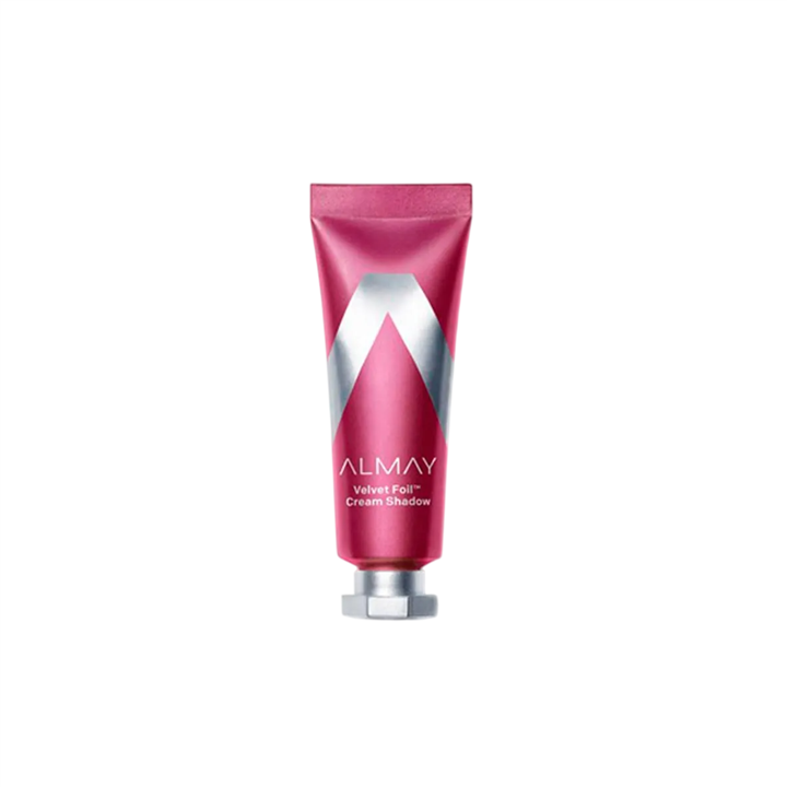 Almay, Velvet Foil, Metallic, Cream Eyeshadow, 040, Ruby Glam, 10.65 ml
