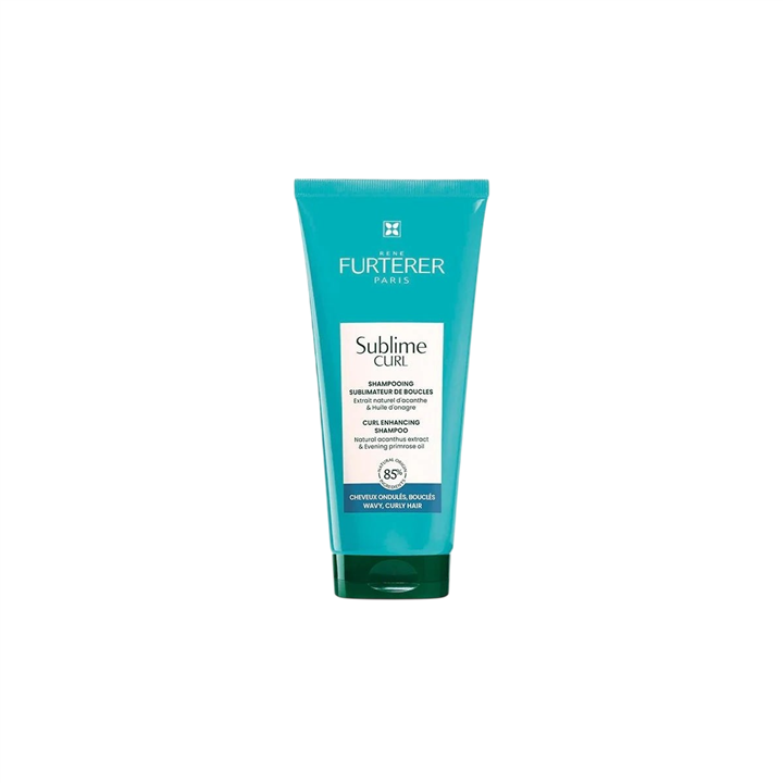 Rene Furterer, Sublime Curl, Evening Primrose Oil, Hair Shampoo, Curl, 200 ml
