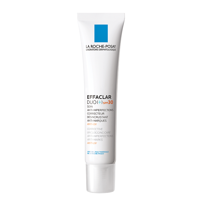 La Roche-Posay, Effaclar Duo+, Anti-Imperfections, Morning, Gel Cream, For Face, SPF30, 40 ml - Teknashop Ltd