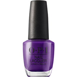 Opi, Nail Lacquer, Shimmer, Nail Polish, B30, Purple With A Purpose, 15 ml
