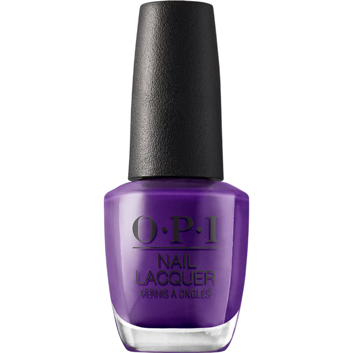 Opi, Nail Lacquer, Shimmer, Nail Polish, B30, Purple With A Purpose, 15 ml