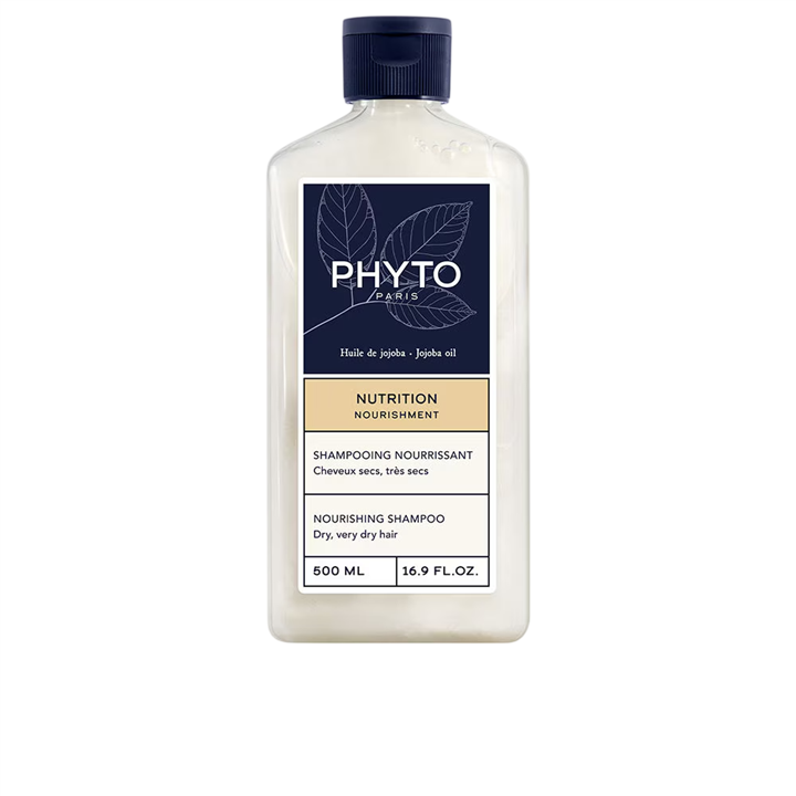 Phyto, Nutrition, Jojoba Oil, Hair Shampoo, Nourishing, 500 ml