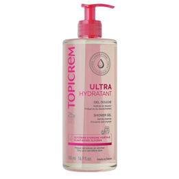 Topicrem, Ultra Hydratant, Cleansing & Softening, Shower Gel, Sensitive, 500 ml