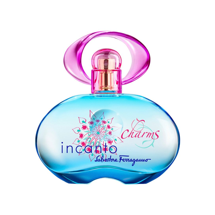 Salvatore Ferragamo, Incanto Charms, Eau De Toilette, For Women, 100 ml
