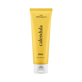 Ottie, Calendula, Soothing, Exfoliating & Moisturising, Peeling Gel, 120 ml