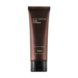 Ottie, Black Line, Cleansing & Nourishing, Cleansing Foam, 120 ml
