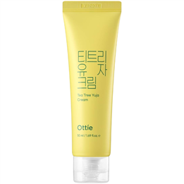 Ottie, Tea Tree Yuja, Hydrating & Moisturising, Cream, For Face, 50 ml
