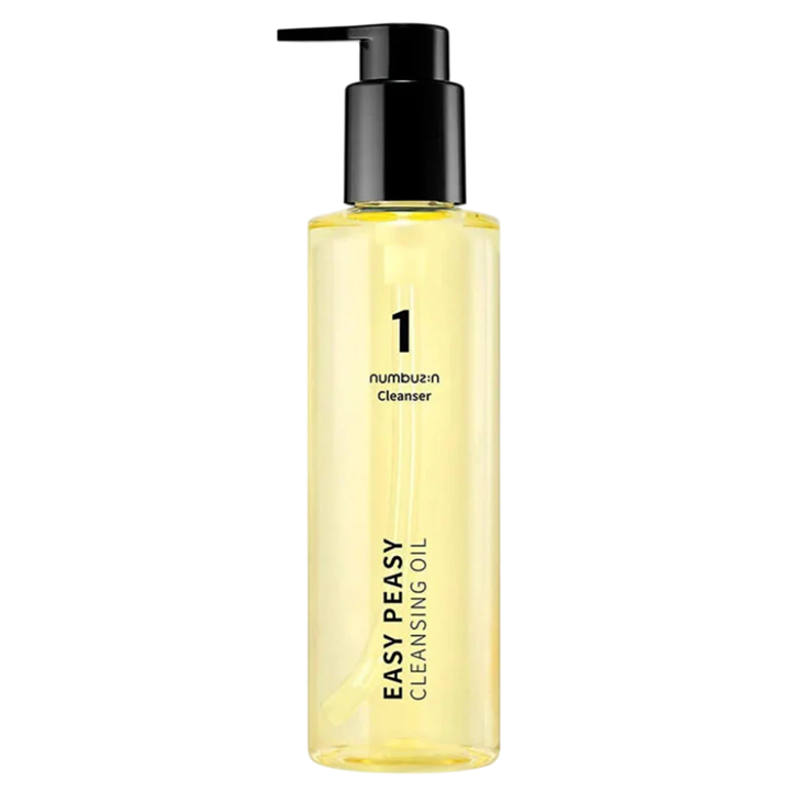 Numbuzin, No.1 Easy Peasy, Cleansing & Purifying, Cleansing Oil, For Face, 200 ml