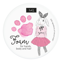 LaQ, Foam, Cleansing, Cleansing Foam, 20 g