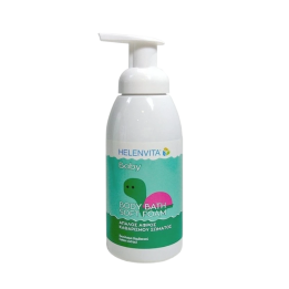 Helenvita, Baby, Cotton Extract, Cleansing, Shower Mousse, 400 ml
