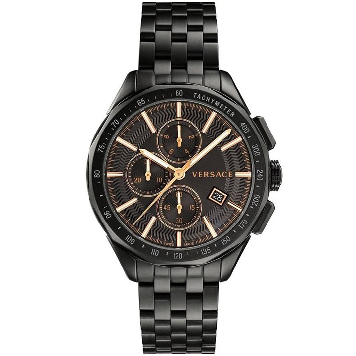 VERSACE Mod. GLAZE CHRONOGRAPH - WW.VEBJ00618 - Teknashop Ltd