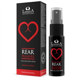 INTIMATELINE LUXURIA - REAR PLEASURE ANAL RELAXING ANAL SPRAY 20 ML - D-224151