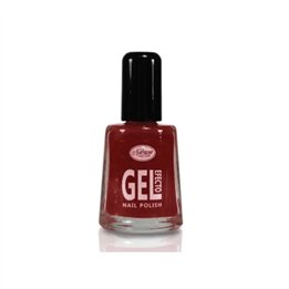 Nurana Gel Effect Nail Polish 04 Garnet 10ml - unisex - Teknashop Ltd