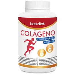 Best Diet Collagen+Organic Silicon+Magnesium 120 Tablets - unisex