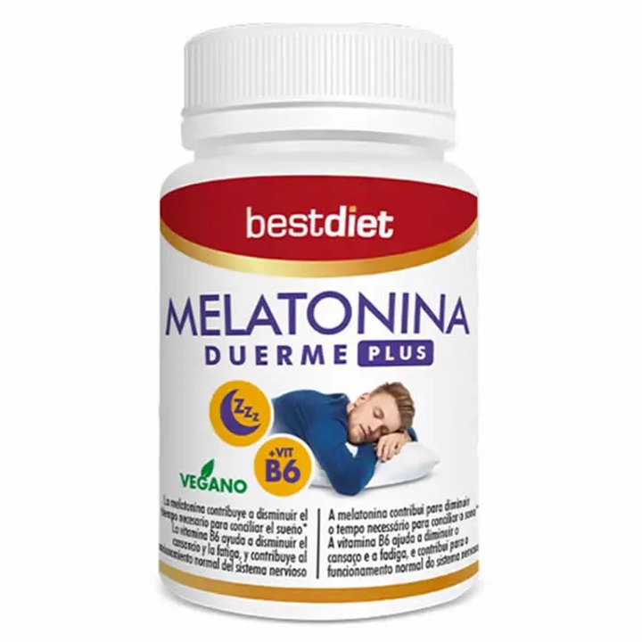 Best Diet Melatonin Duerme Plus 30 Pills - unisex - Teknashop Ltd