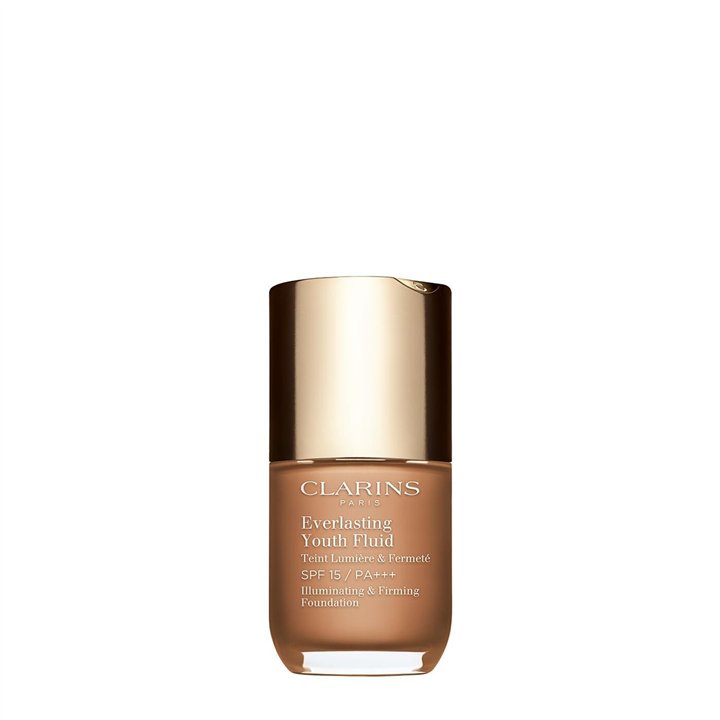 Clarins, Everlasting Youth, Lifting, Liquid Foundation, 113, Chestnut, SPF 15, 30 ml