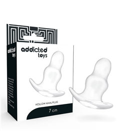 ADDICTED TOYS - SMALL ANAL DILATOR 7 CM - TRANSPARENT - D-222056