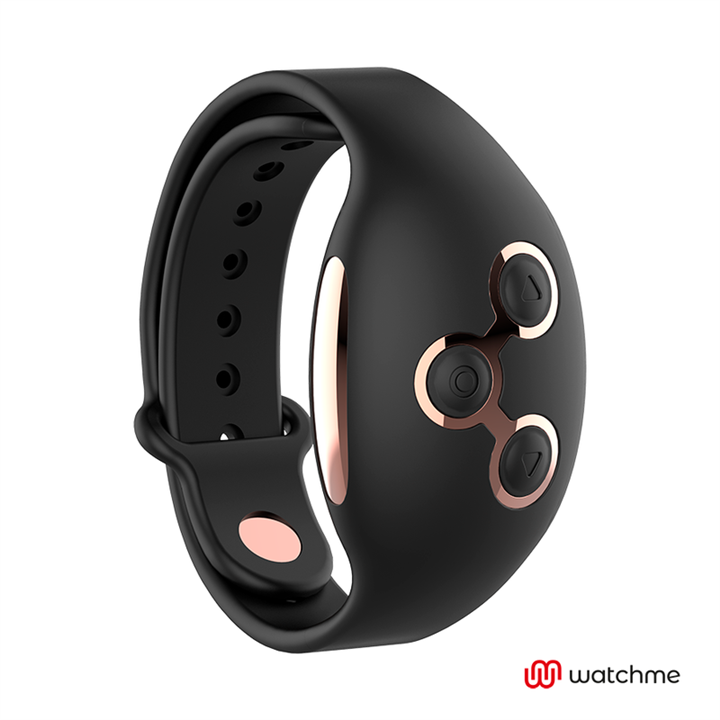 WATCHME - WIRELESS TECHNOLOGY WATCH JET BLACK AND COPPER - D-230986