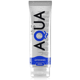 AQUA QUALITY - LUBRICANTE BASE DE AGUA 200 ML - D-227079
