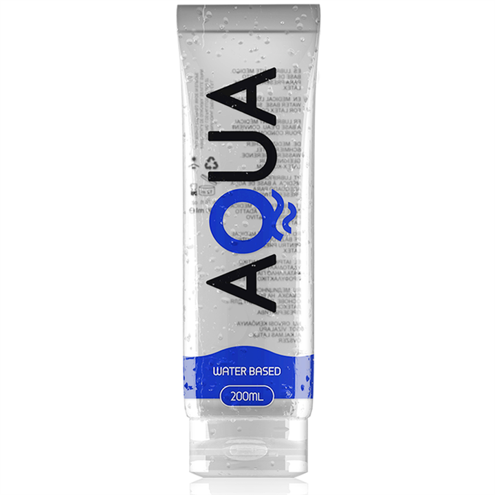 AQUA QUALITY - LUBRICANTE BASE DE AGUA 200 ML - D-227079